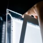 LED Illuminated Crystal Frame Window Suspension Kit - Image 12