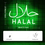 Neon Halal Signs - Image 3