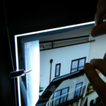 LED Illuminated Crystal Frame Window Suspension Kit - Image 16