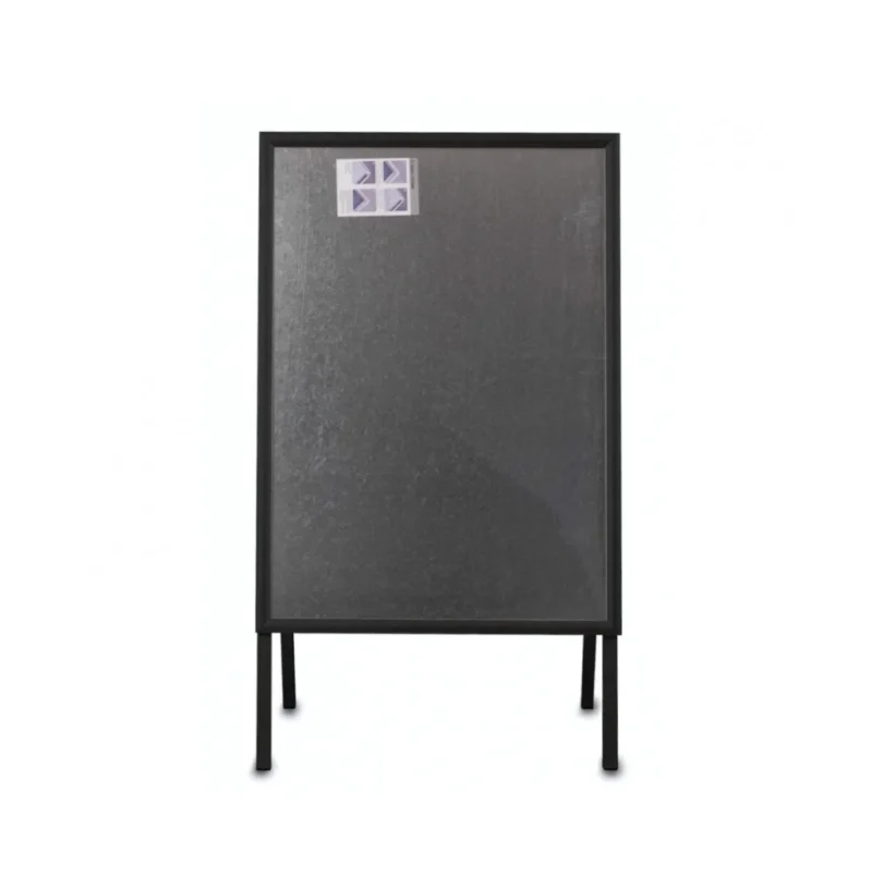 A-BOARD BLACK PAVEMENT SIGN - Image 16
