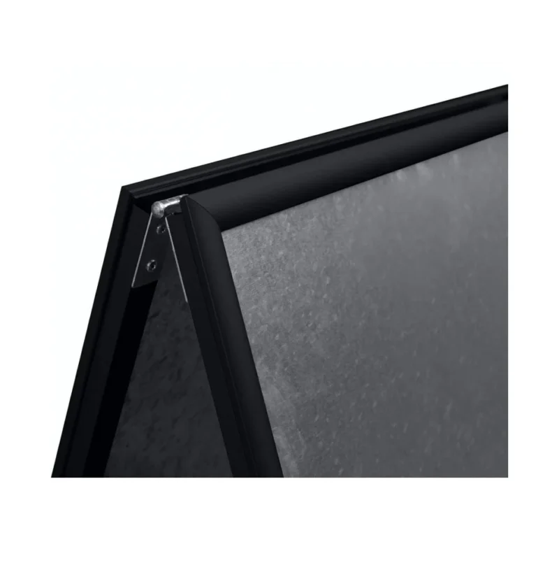 A-BOARD BLACK PAVEMENT SIGN - Image 13