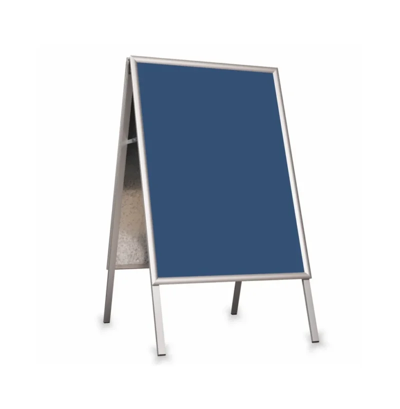 A-BOARD BLACK PAVEMENT SIGN - Image 17