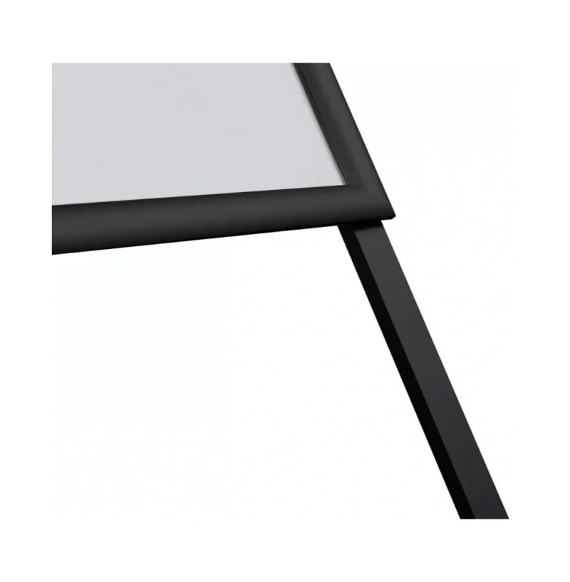 A-BOARD BLACK PAVEMENT SIGN - Image 15