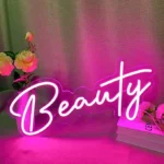 Neon Beauty Sign