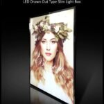 Slim LED Frame