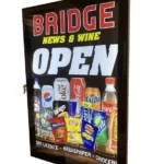 Outdoor LED Illuminated Menu Lightbox - Image 4