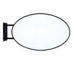 Ovel LED projection lightbox
