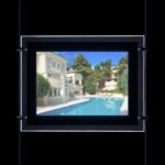 LED Illuminated Crystal Frame Window Suspension Kit - Image 7