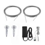 LED Illuminated Crystal Frame Window Suspension Kit - Image 4