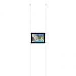 LED Illuminated Crystal Frame Window Suspension Kit - Image 3