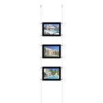 LED Illuminated Crystal Frame Window Suspension Kit - Image 10