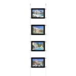 LED Illuminated Crystal Frame Window Suspension Kit - Image 11