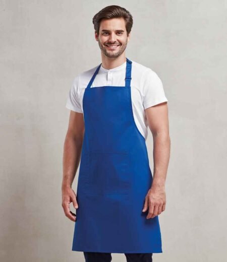 Bib Apron with Pocket