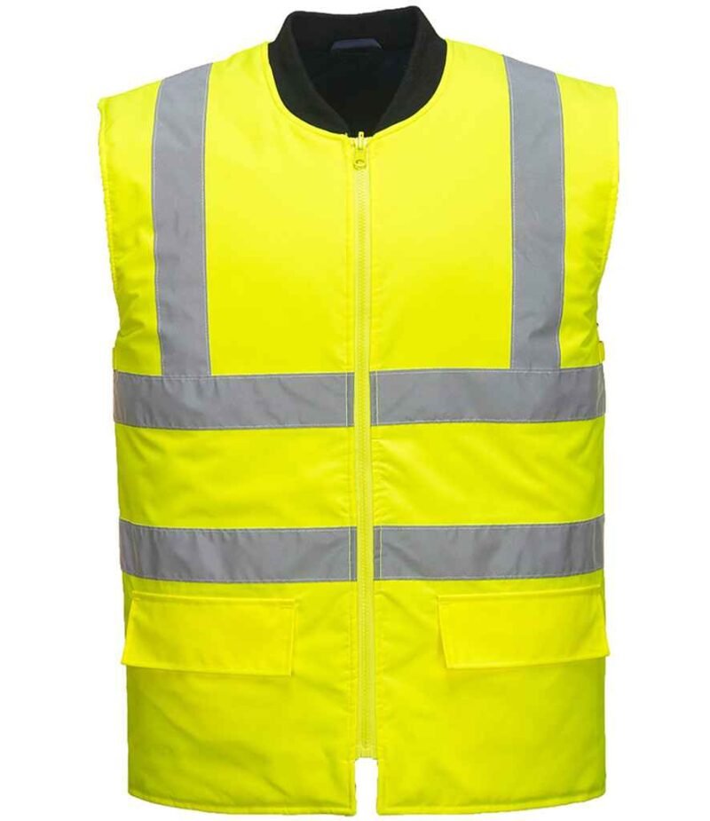 Hi-Vis 4-in-1 Traffic Jacket - Image 4