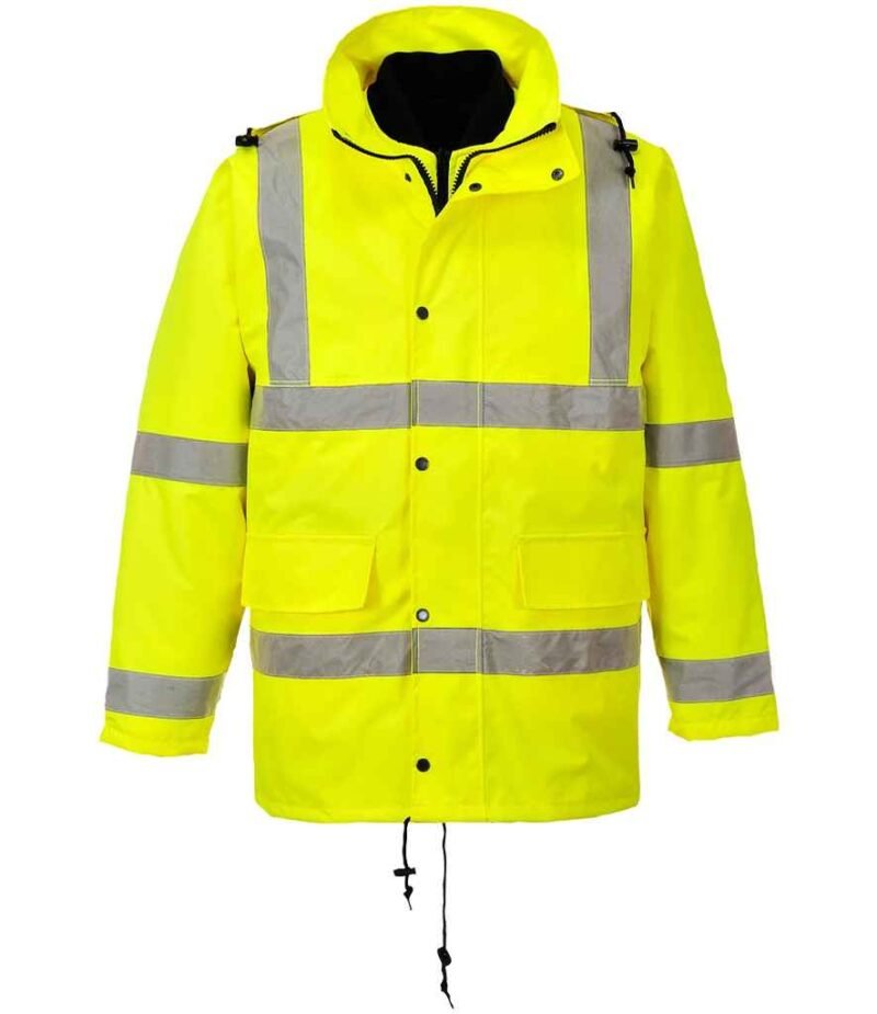 Hi-Vis 4-in-1 Traffic Jacket - Image 3