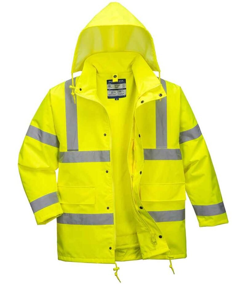 Hi-Vis 4-in-1 Traffic Jacket - Image 2