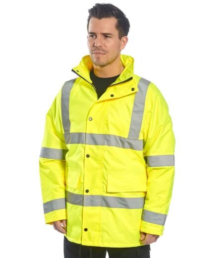 Hi-Vis 4-in-1 Traffic Jacket