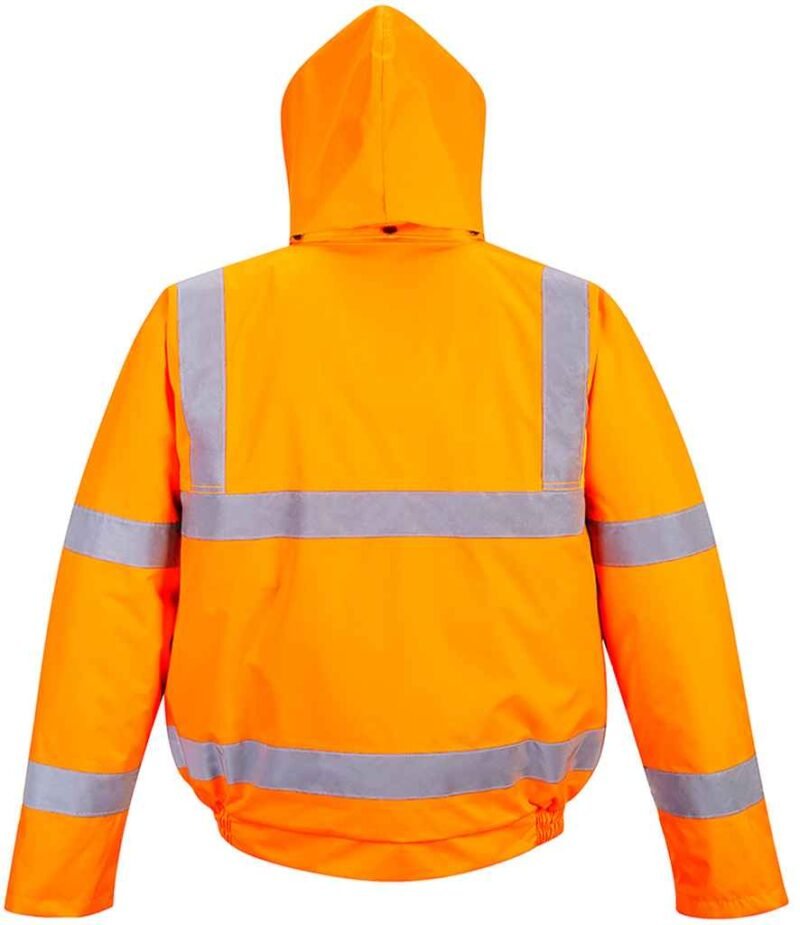 Hi-Vis GO/RT Bomber Jacket - Image 4