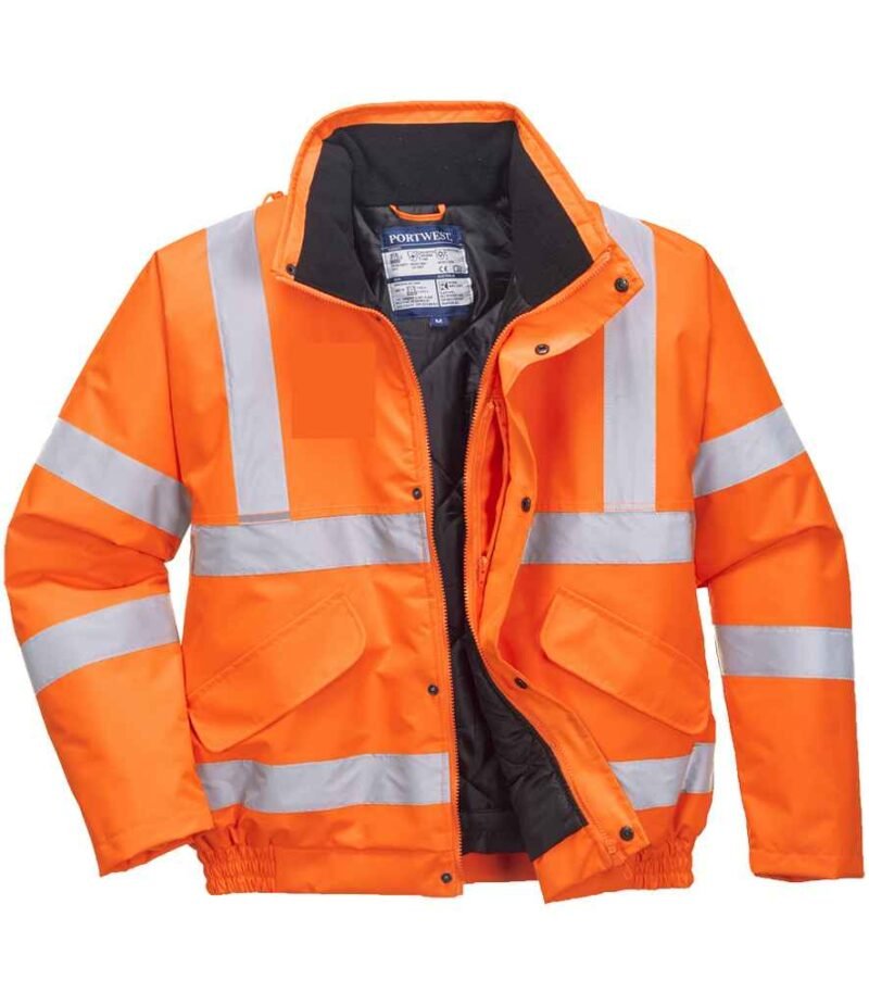 Hi-Vis GO/RT Bomber Jacket - Image 3