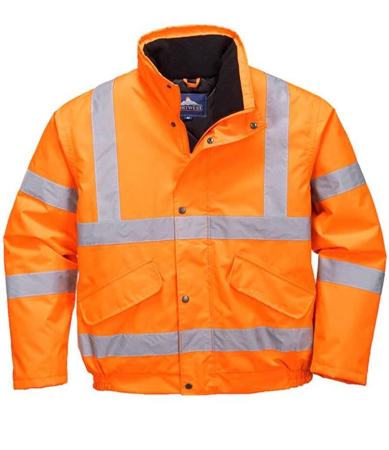 Hi-Vis GO/RT Bomber Jacket - Image 2