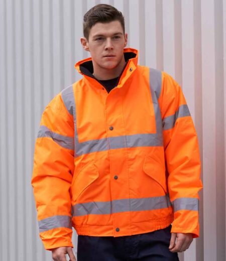 Hi-Vis GO/RT Bomber Jacket