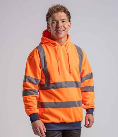 High Visibility Hoodie