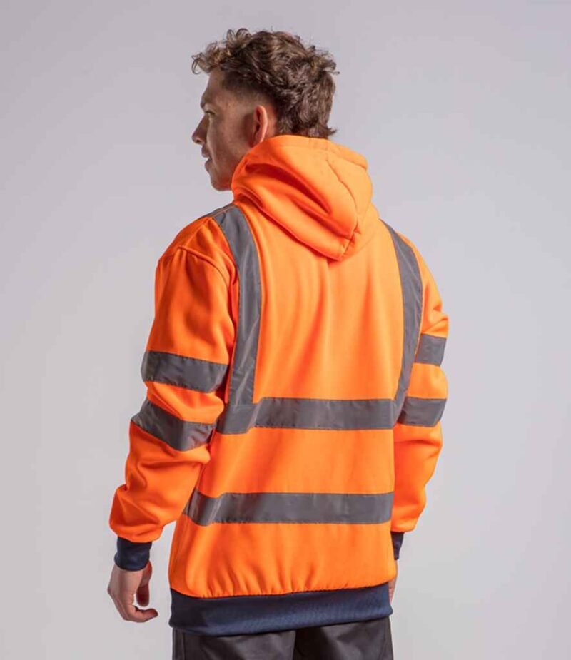 High Visibility Hoodie - Image 3