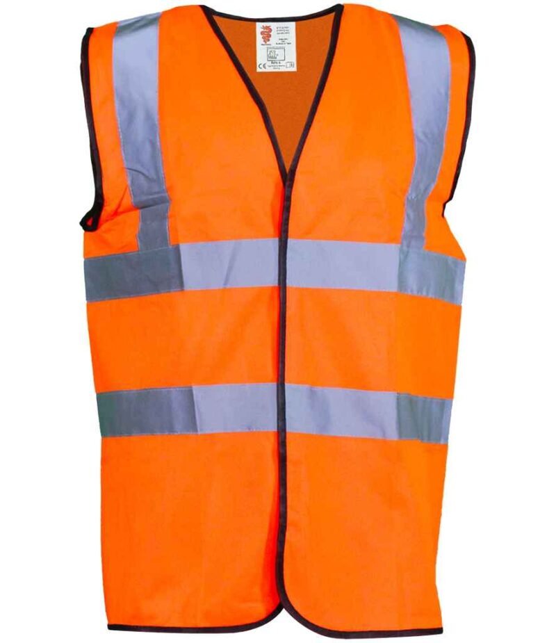 Hi-Vis Waistcoat - Image 6