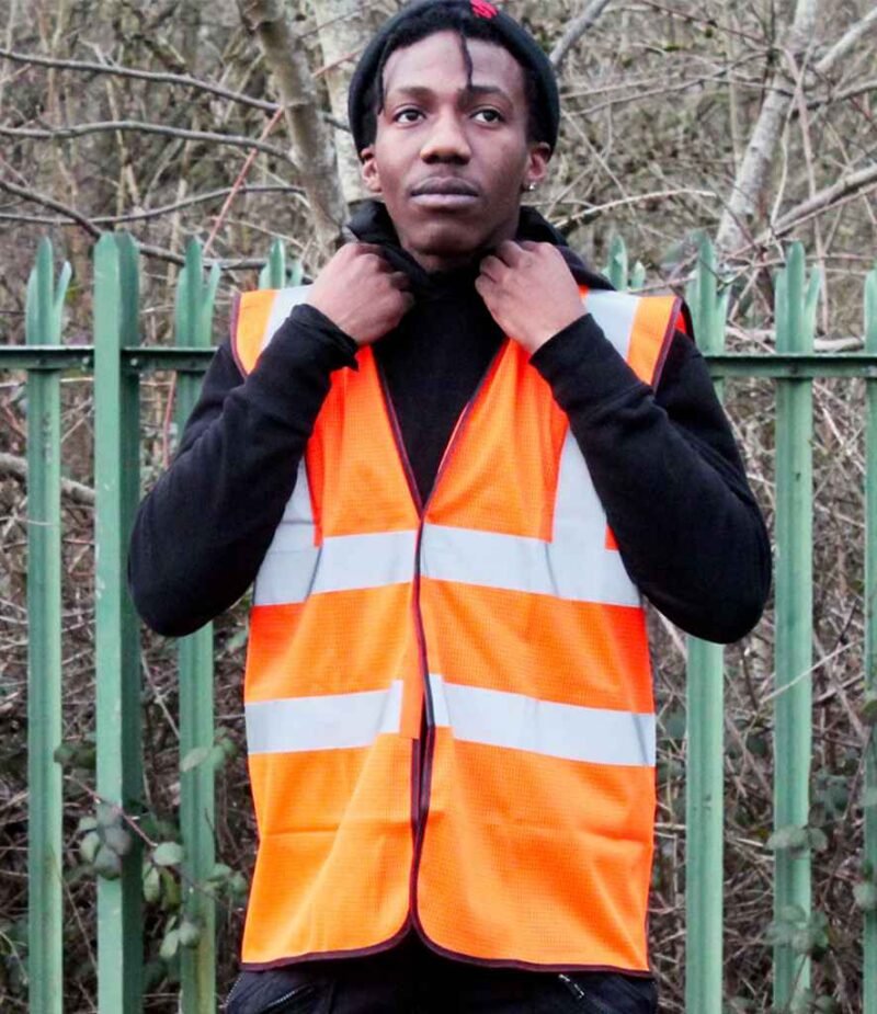 Hi-Vis Waistcoat - Image 5