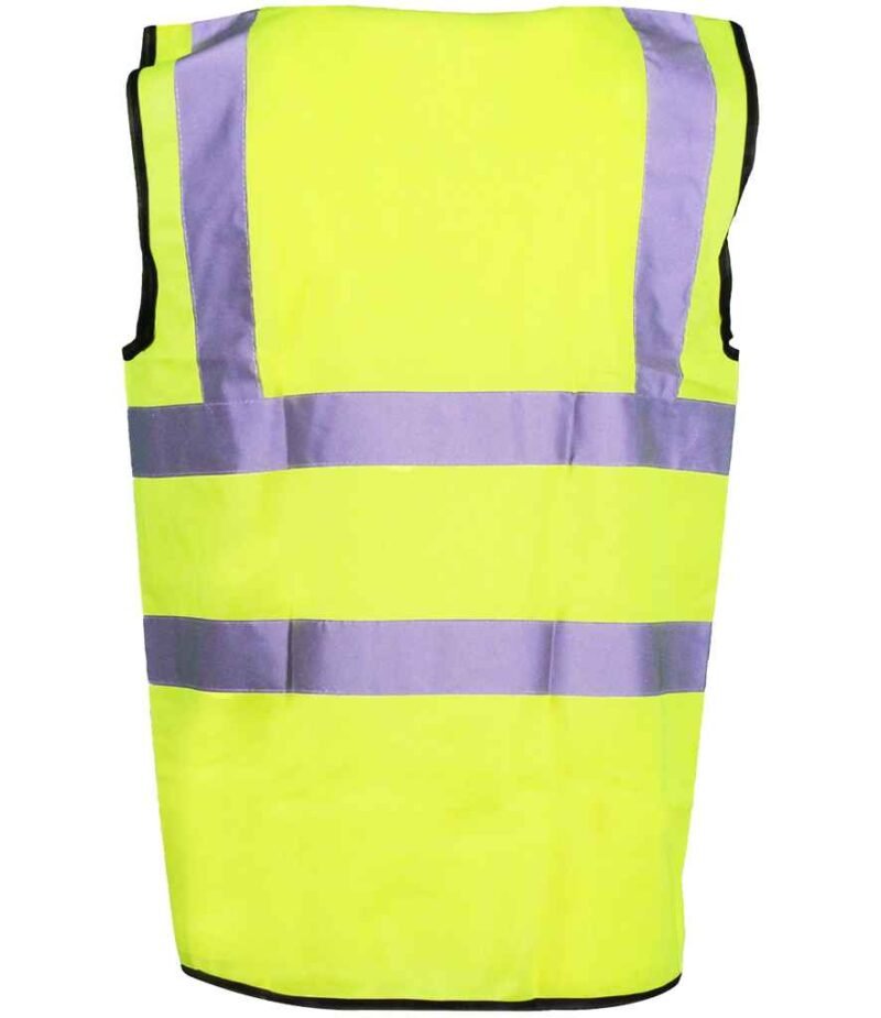 Hi-Vis Waistcoat - Image 3