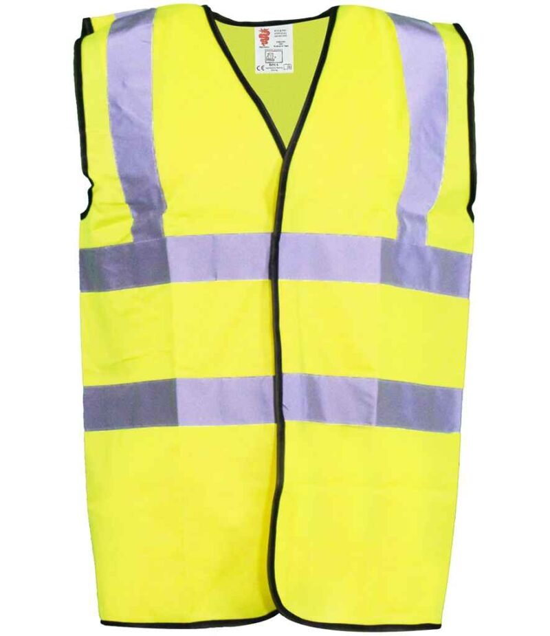 Hi-Vis Waistcoat - Image 2