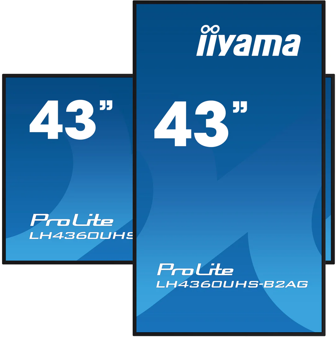 iiyama ProLite LH4360UHS-B2AG 43" Signage Display - Image 4