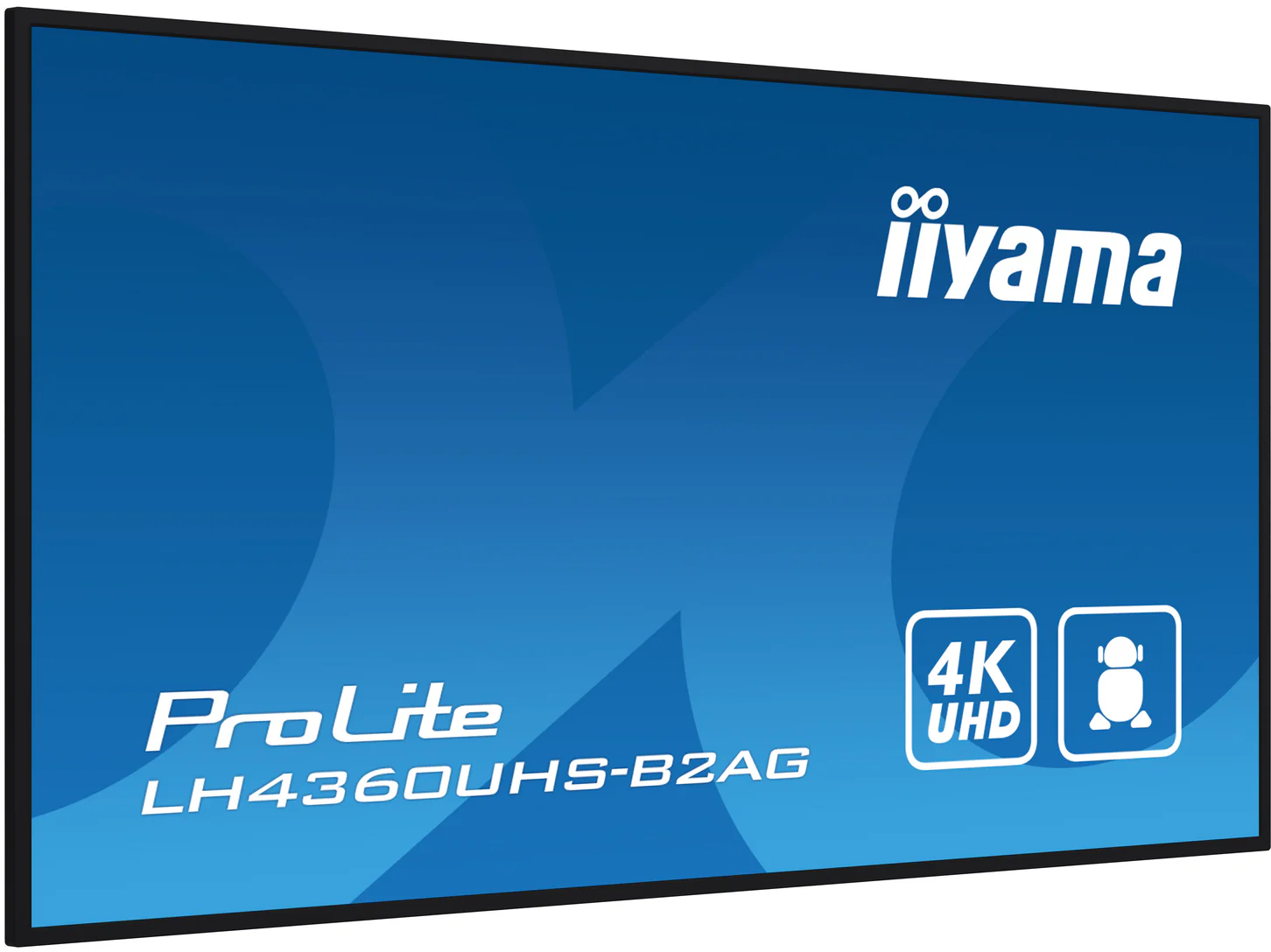 iiyama ProLite LH6560UHS-B2AG 65" Signage Display - Image 3