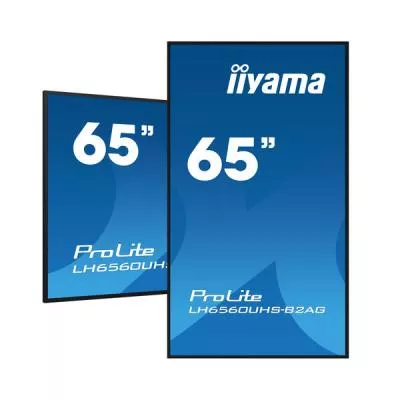 iiyama ProLite LH6560UHS-B2AG 65" Signage Display - Image 4