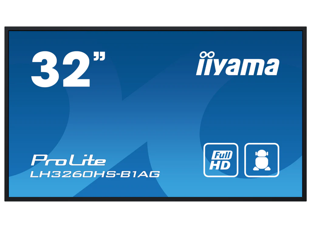 iiyama ProLite LH3260HS-B1AG 32" Full HD Professional Digital Signage Display - Image 2