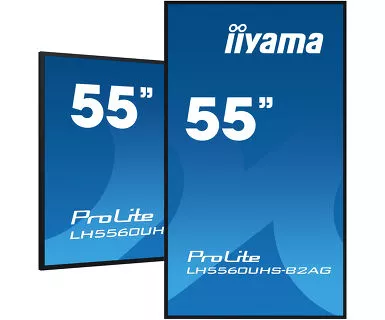 iiyama LH5560UHS-B2AG 55" Digital Signage Display - Image 3