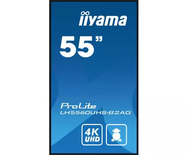 iiyama LH5560UHS-B2AG 55" Digital Signage Display - Image 2