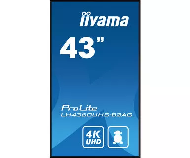 iiyama ProLite LH4360UHS-B2AG 43" Signage Display - Image 2